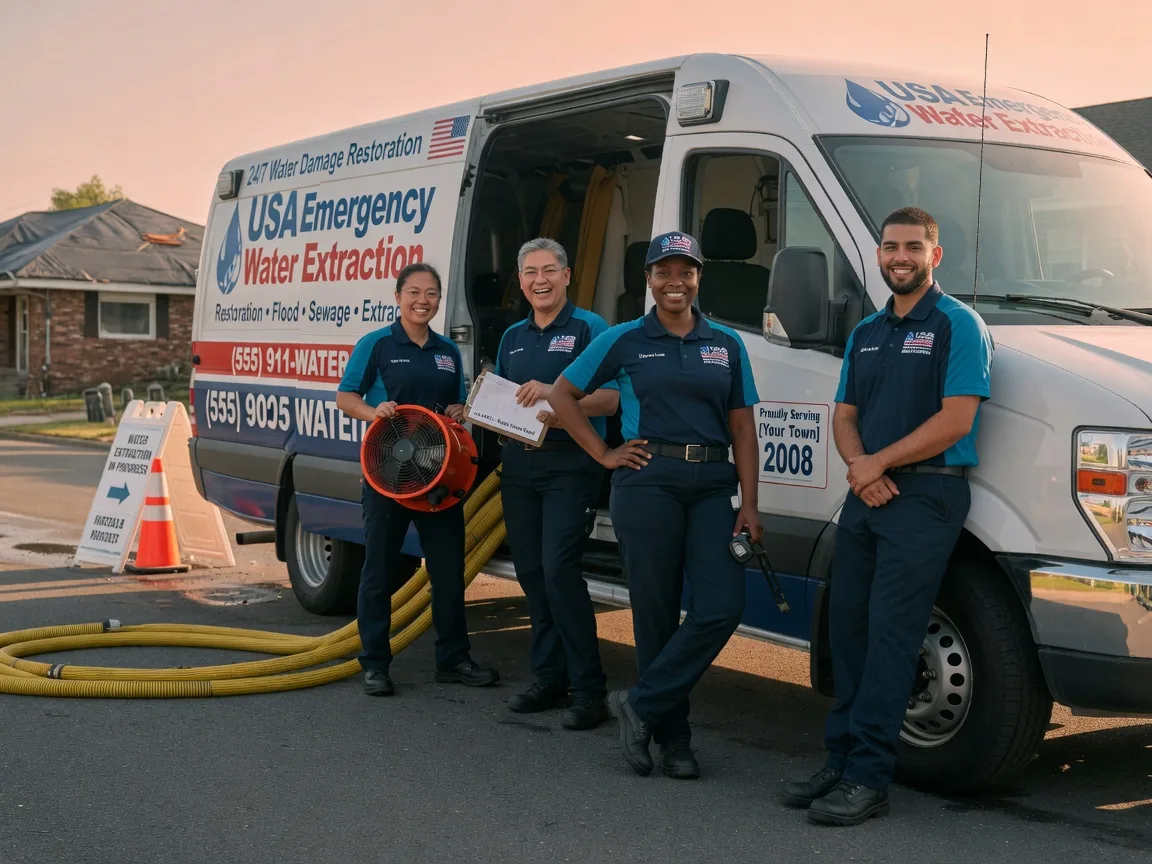Emergency Water Removal company in Oxnard, CA